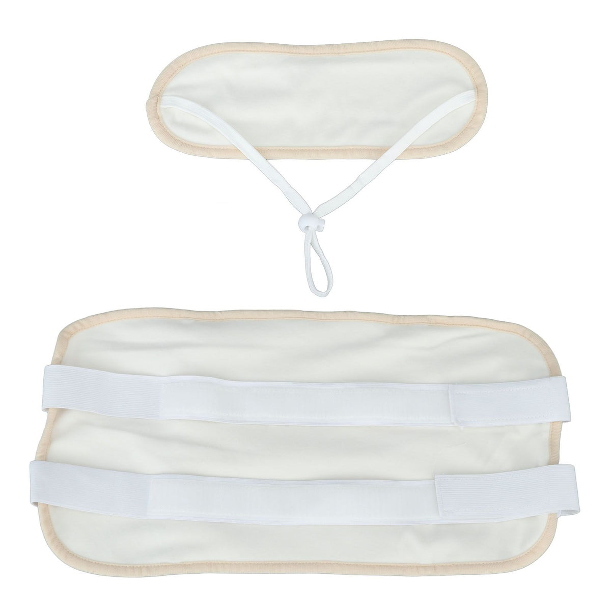 Castor Oil Pack Wrap Light Weight Organic Castor Oil Pack Kit Adjustable Castor Oil Pack for Sleeping Reading Yoga