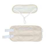 Castor Oil Pack Wrap Light Weight Organic Castor Oil Pack Kit Adjustable Castor Oil Pack for Sleeping Reading Yoga