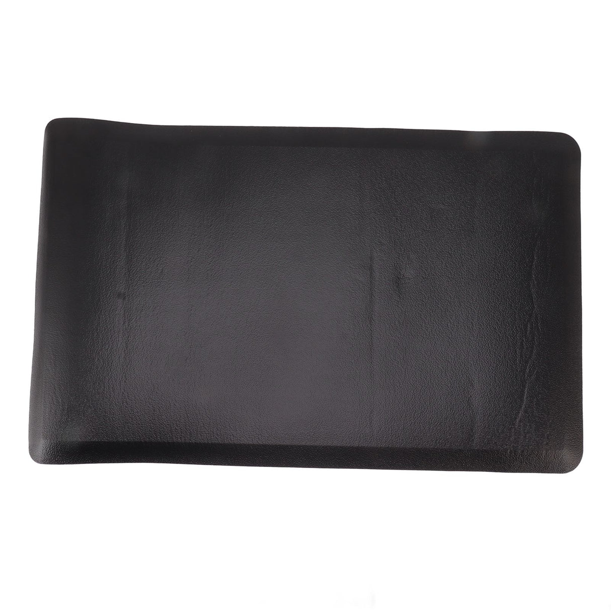 Kitchen Mat Waterproof Oilproof Floor Mat Rug 44x70cm Home Decoration Black for Office Hotel
