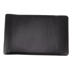 Kitchen Mat Waterproof Oilproof Floor Mat Rug 44x70cm Home Decoration Black for Office Hotel
