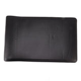 Kitchen Mat Waterproof Oilproof Floor Mat Rug 44x70cm Home Decoration Black for Office Hotel