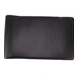 Kitchen Mat Waterproof Oilproof Floor Mat Rug 44x70cm Home Decoration Black for Office Hotel