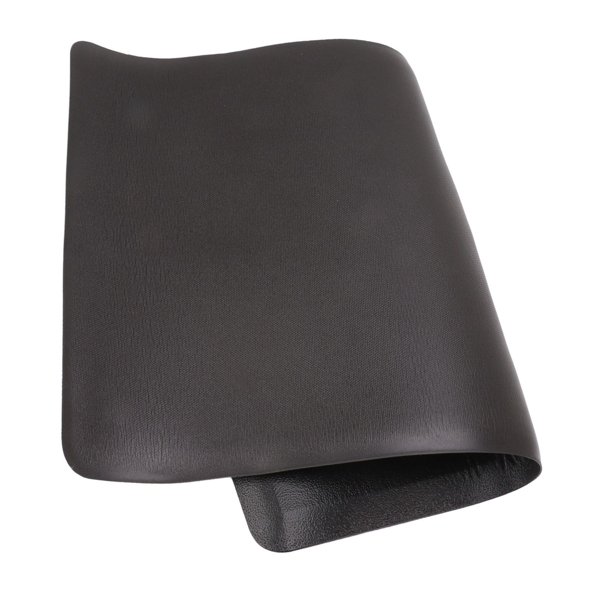 Kitchen Mat Waterproof Oilproof Floor Mat Rug 44x70cm Home Decoration Black for Office Hotel