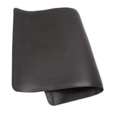 Kitchen Mat Waterproof Oilproof Floor Mat Rug 44x70cm Home Decoration Black for Office Hotel