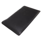Kitchen Mat Waterproof Oilproof Floor Mat Rug 44x70cm Home Decoration Black for Office Hotel