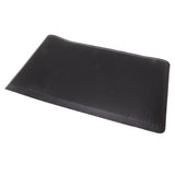 Kitchen Mat Waterproof Oilproof Floor Mat Rug 44x70cm Home Decoration Black for Office Hotel - Close-Up Angle