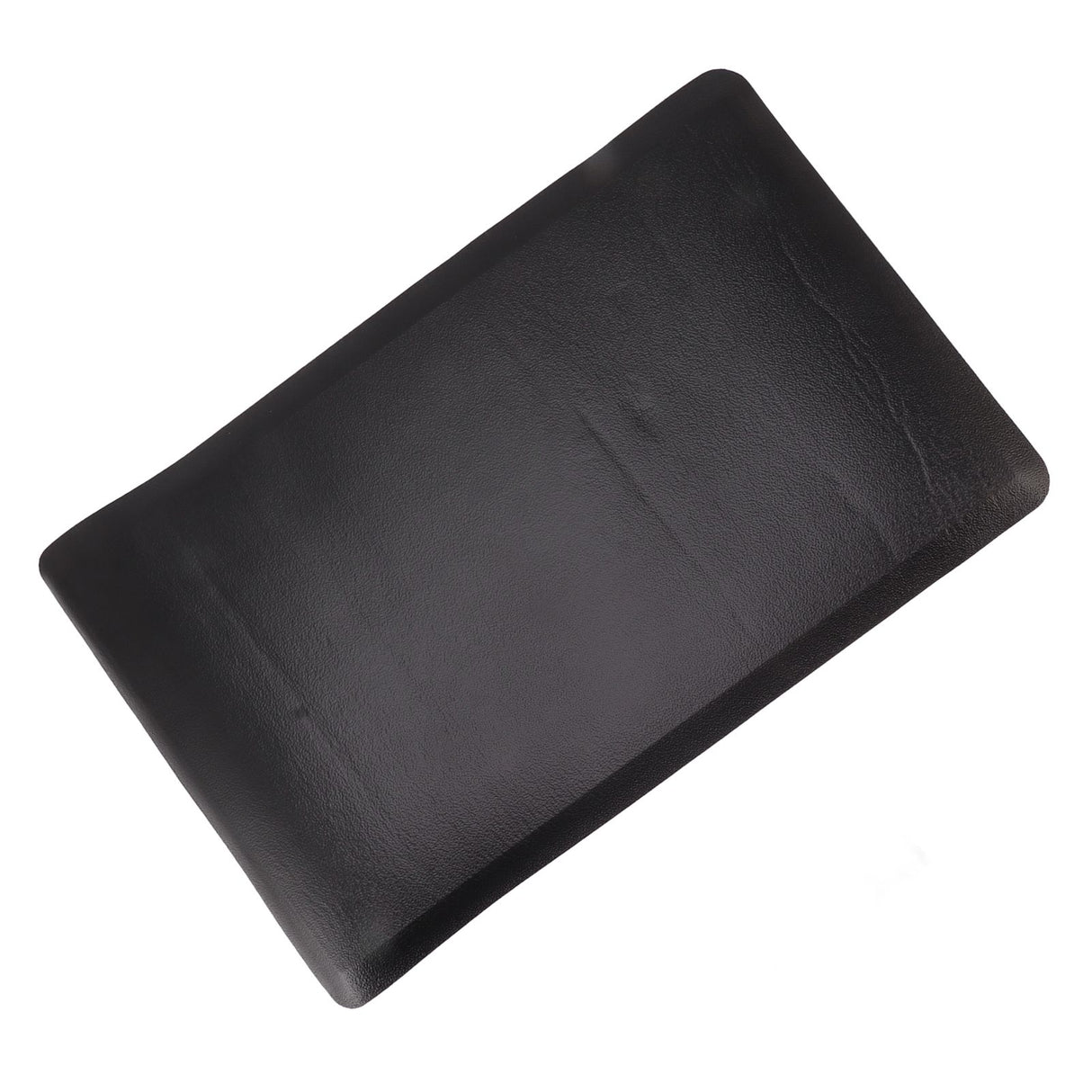 Kitchen Mat Waterproof Oilproof Floor Mat Rug 44x70cm Home Decoration Black for Office Hotel
