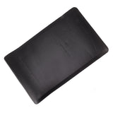 Kitchen Mat Waterproof Oilproof Floor Mat Rug 44x70cm Home Decoration Black for Office Hotel