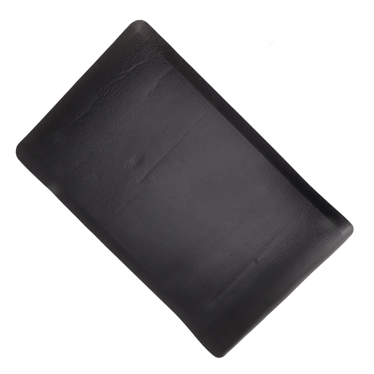 Kitchen Mat Waterproof Oilproof Floor Mat Rug 44x70cm Home Decoration Black for Office Hotel