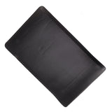 Kitchen Mat Waterproof Oilproof Floor Mat Rug 44x70cm Home Decoration Black for Office Hotel
