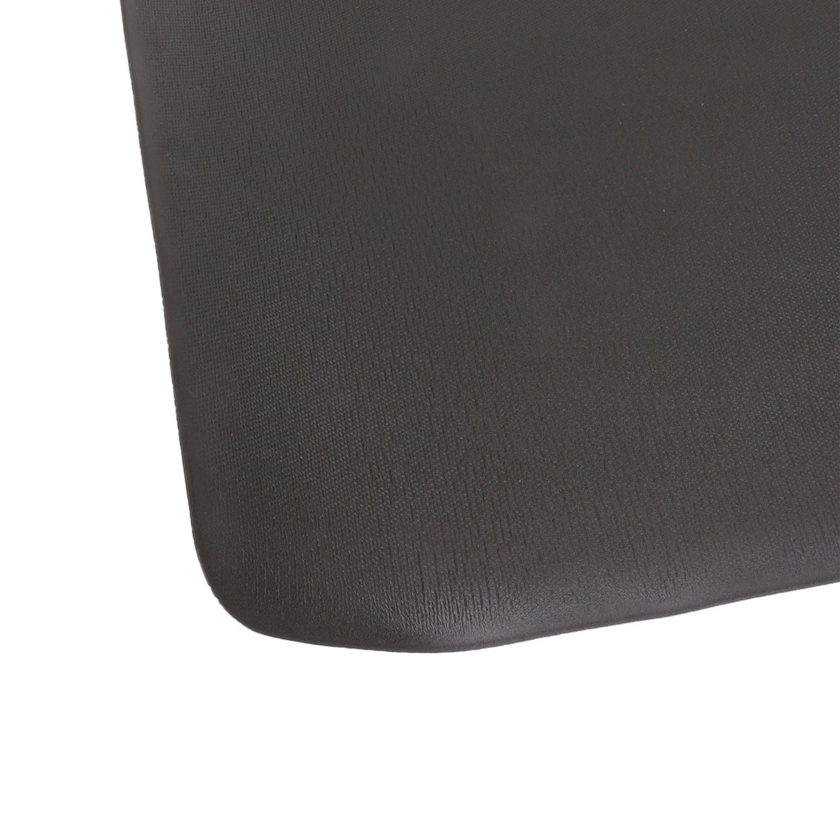 Kitchen Mat Waterproof Oilproof Floor Mat Rug 44x70cm Home Decoration Black for Office Hotel
