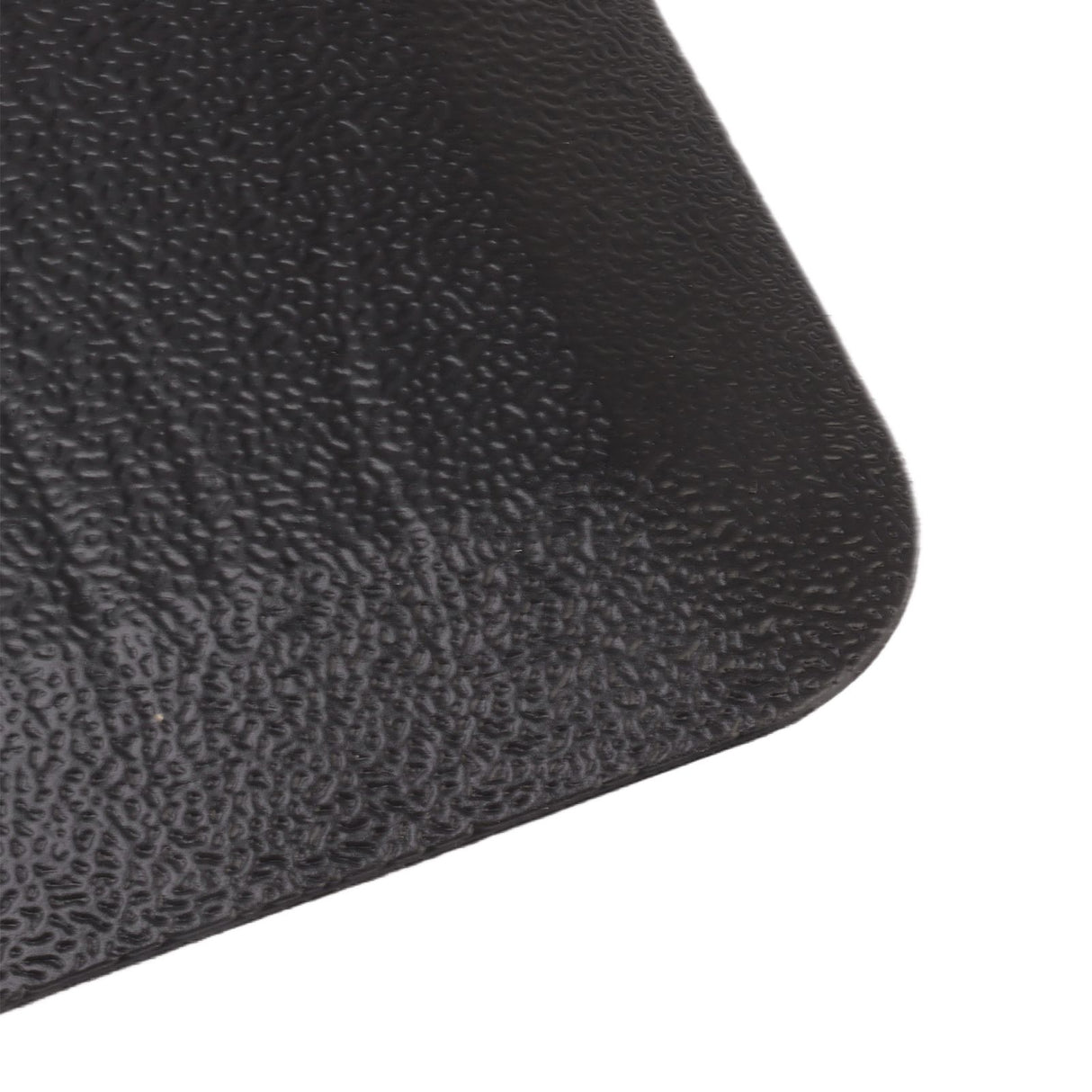 Kitchen Mat Waterproof Oilproof Floor Mat Rug 44x70cm Home Decoration Black for Office Hotel