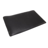 Kitchen Mat Waterproof Oilproof Floor Mat Rug 44x70cm Home Decoration Black for Office Hotel