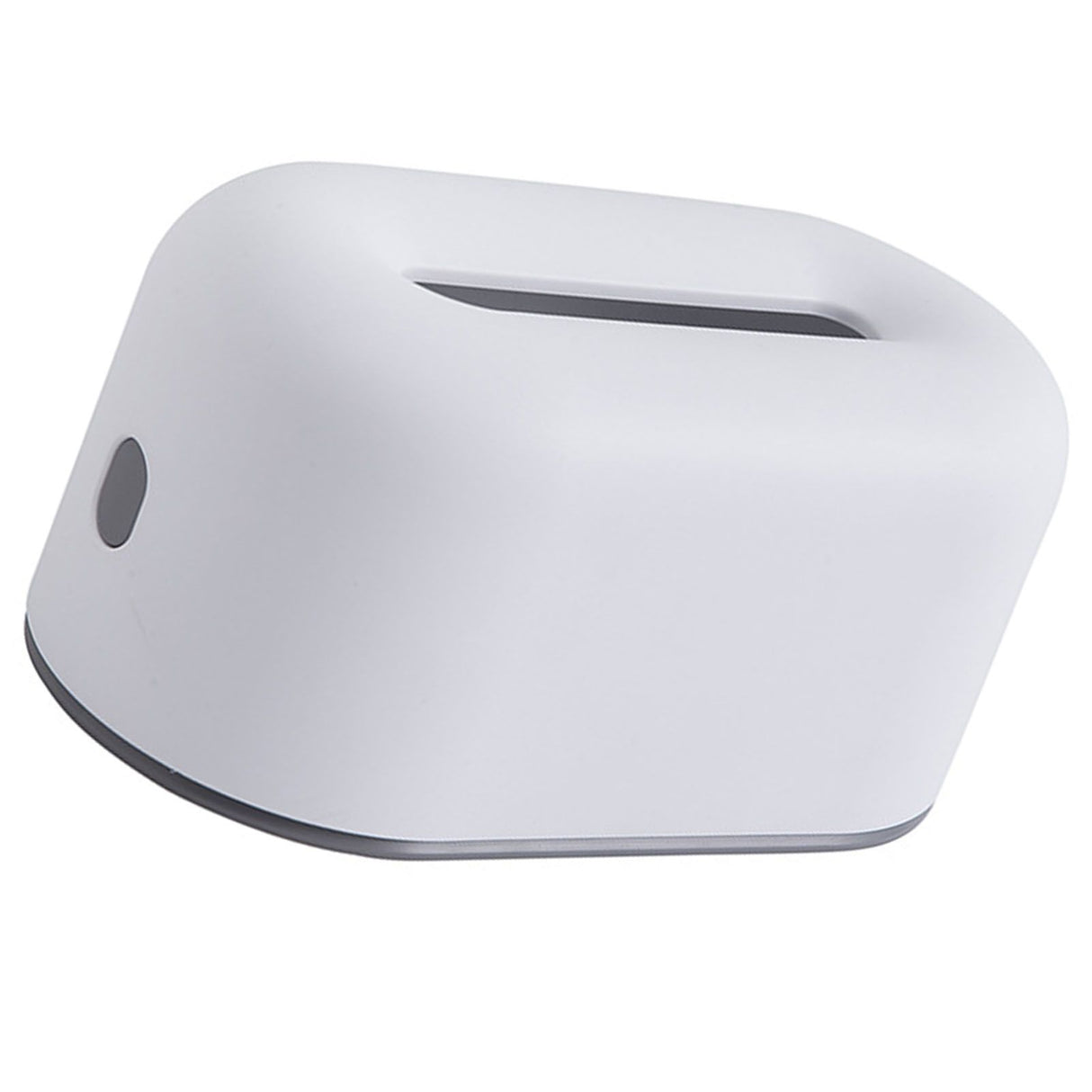 Nordic Ins Plastic Tissue Box Simple Paper Holder Dispenser Home Storage Case for Home Dormitory Bedroom Coffee Table Restaurant Warm White