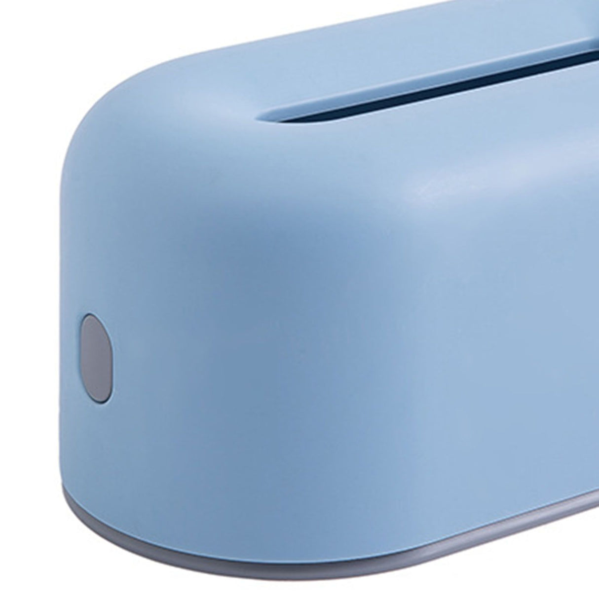 Nordic Ins Plastic Tissue Box Simple Paper Holder Dispenser Home Storage Case for Home Dormitory Bedroom Coffee Table Restaurant Sky Blue