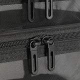 Double Layer Cosmetic Bag Easy Classification Large Capacity Mesh Cosmetic Bag with Sturdy Handle for Travel Black Double Layer - Extra Image