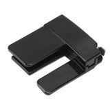 Pants Waist Shrink Clip Buckle Durable Multi Function Belt Clip Buckle for Daily Life Black