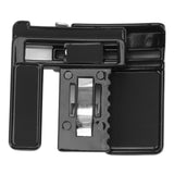 Pants Waist Shrink Clip Buckle Durable Multi Function Belt Clip Buckle for Daily Life Black