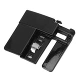 Pants Waist Shrink Clip Buckle Durable Multi Function Belt Clip Buckle for Daily Life Black - Rear View