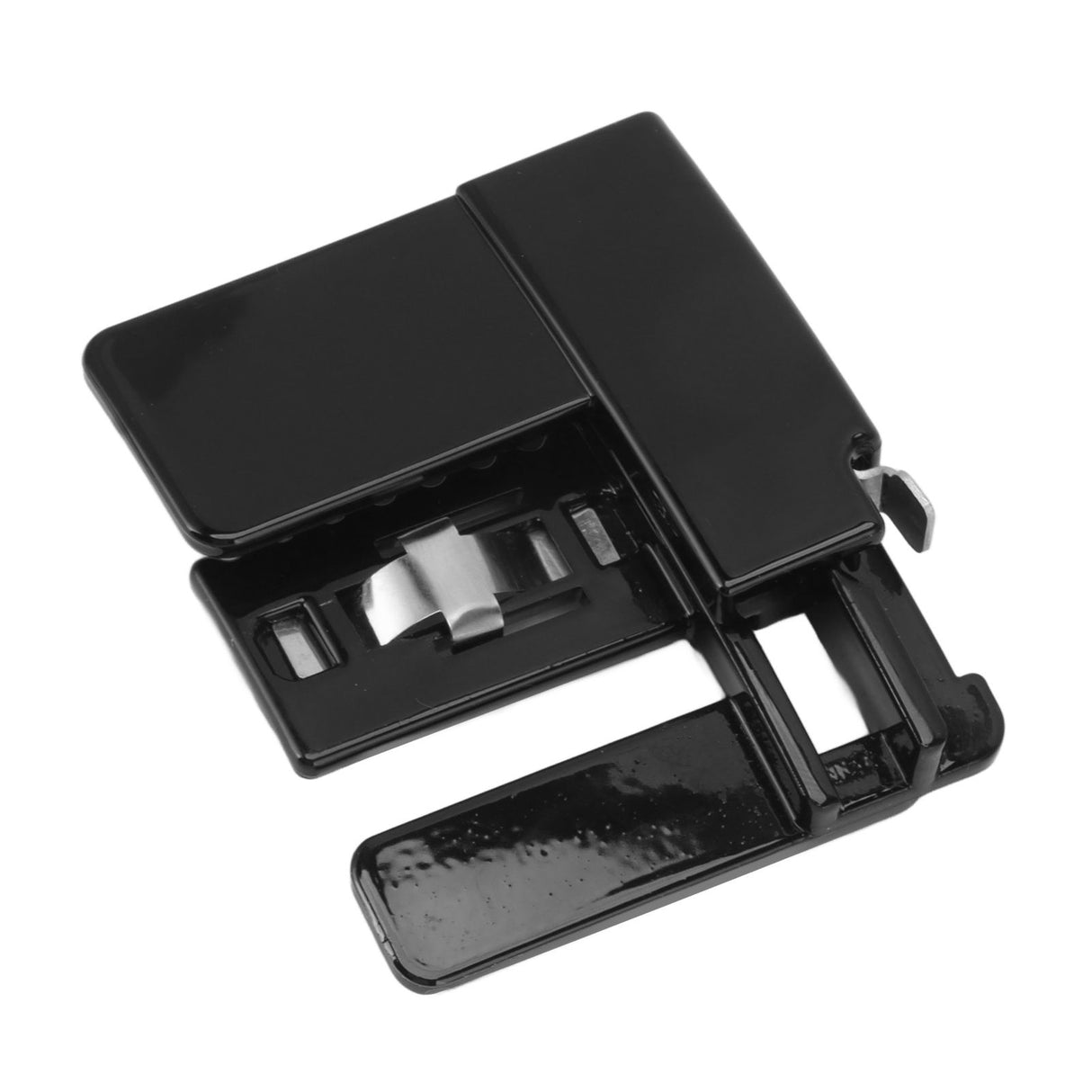 Pants Waist Shrink Clip Buckle Durable Multi Function Belt Clip Buckle for Daily Life Black