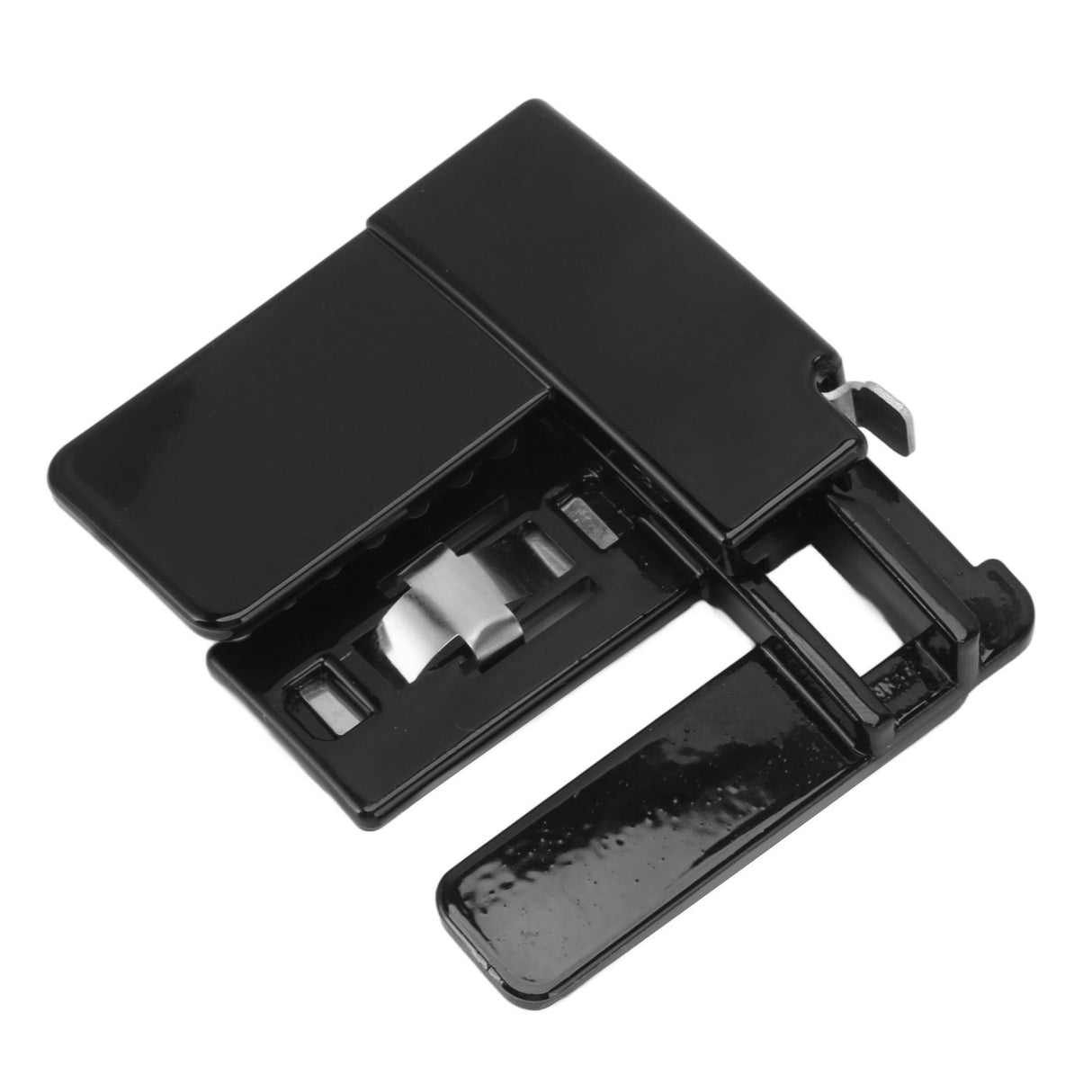 Pants Waist Shrink Clip Buckle Durable Multi Function Belt Clip Buckle for Daily Life Black