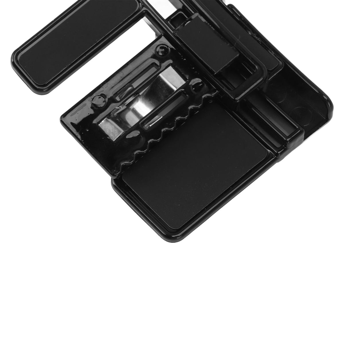 Pants Waist Shrink Clip Buckle Durable Multi Function Belt Clip Buckle for Daily Life Black