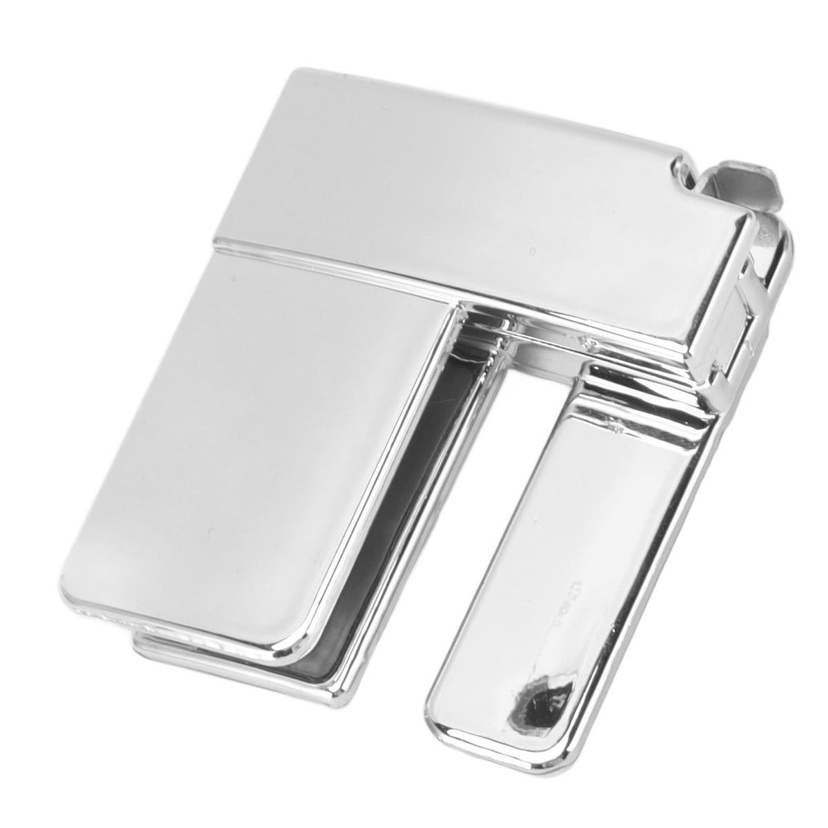 Pants Waist Shrink Clip Buckle Durable Multi Function Belt Clip Buckle for Daily Life Silver