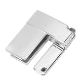 Pants Waist Shrink Clip Buckle Durable Multi Function Belt Clip Buckle for Daily Life Silver - Extra Image