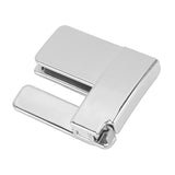 Pants Waist Shrink Clip Buckle Durable Multi Function Belt Clip Buckle for Daily Life Silver - Extra Image