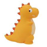 Dinosaur Piggy Bank Cute Cartoon Money Save Box Fall Resistance Money Coin Bank Desktop Decoration Boys Girls Gift Small Yellow