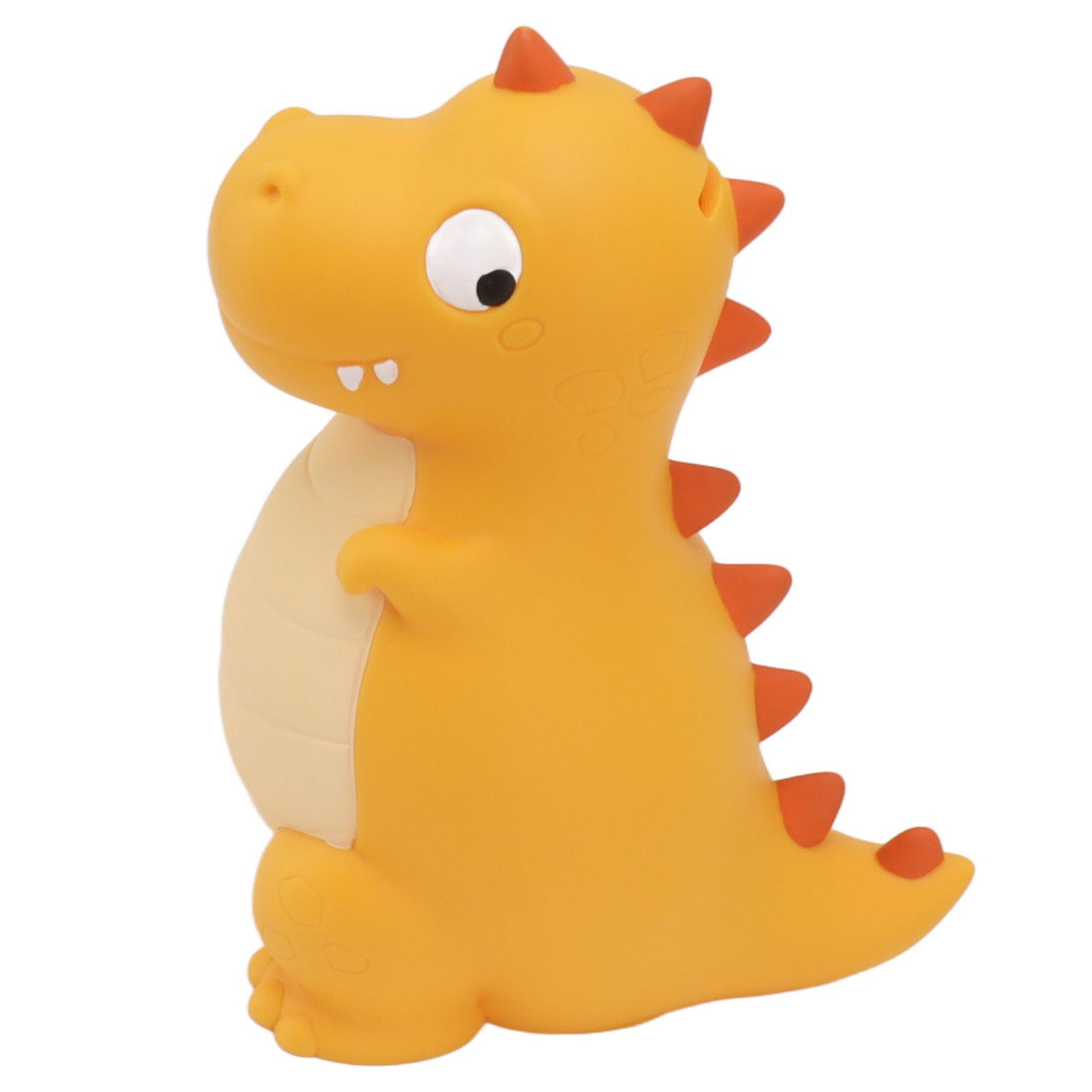 Dinosaur Piggy Bank Cute Cartoon Money Save Box Fall Resistance Money Coin Bank Desktop Decoration Boys Girls Gift Small Yellow