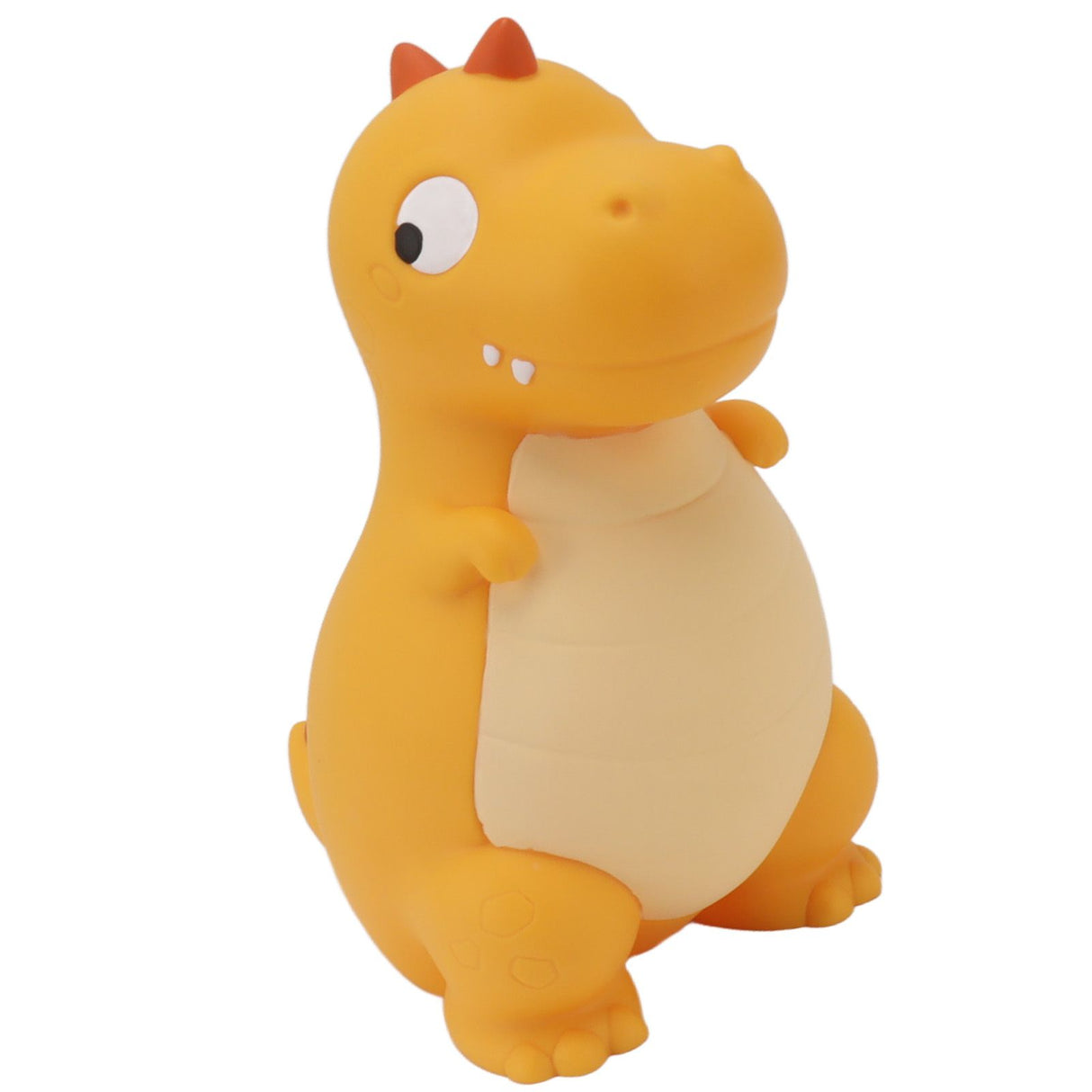 Dinosaur Piggy Bank Cute Cartoon Money Save Box Fall Resistance Money Coin Bank Desktop Decoration Boys Girls Gift Small Yellow