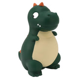 Dinosaur Piggy Bank Cute Cartoon Money Save Box Fall Resistance Money Coin Bank Desktop Decoration Boys Girls Gift Small Green