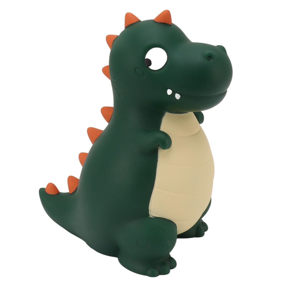 Dinosaur Piggy Bank Cute Cartoon Money Save Box Fall Resistance Money Coin Bank Desktop Decoration Boys Girls Gift Small Green