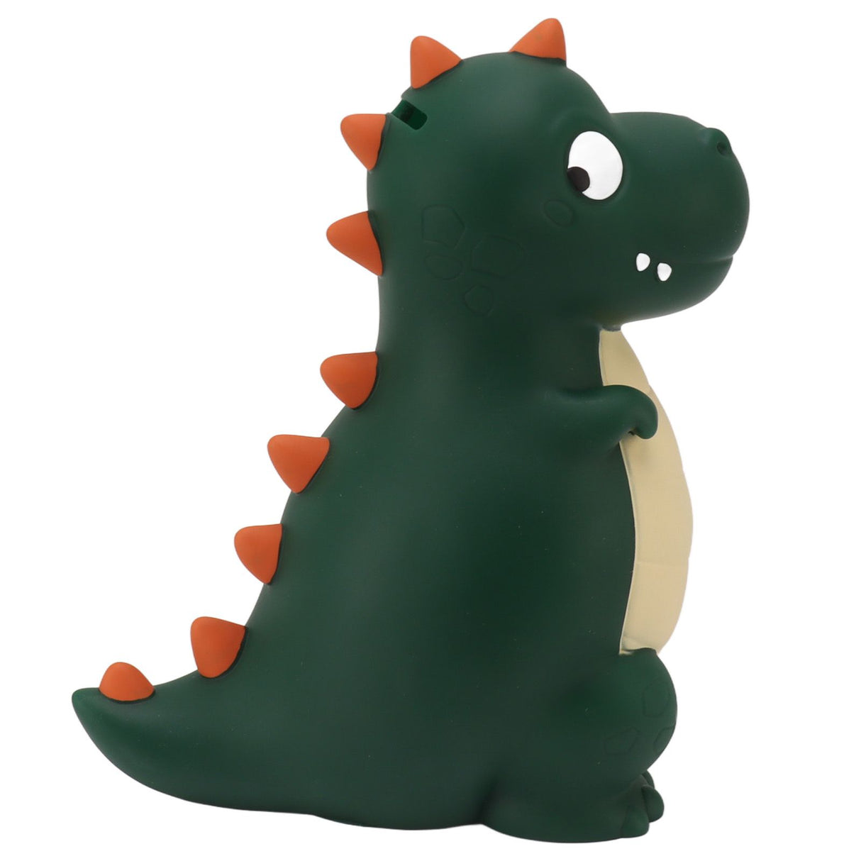 Dinosaur Piggy Bank Cute Cartoon Money Save Box Fall Resistance Money Coin Bank Desktop Decoration Boys Girls Gift Small Green