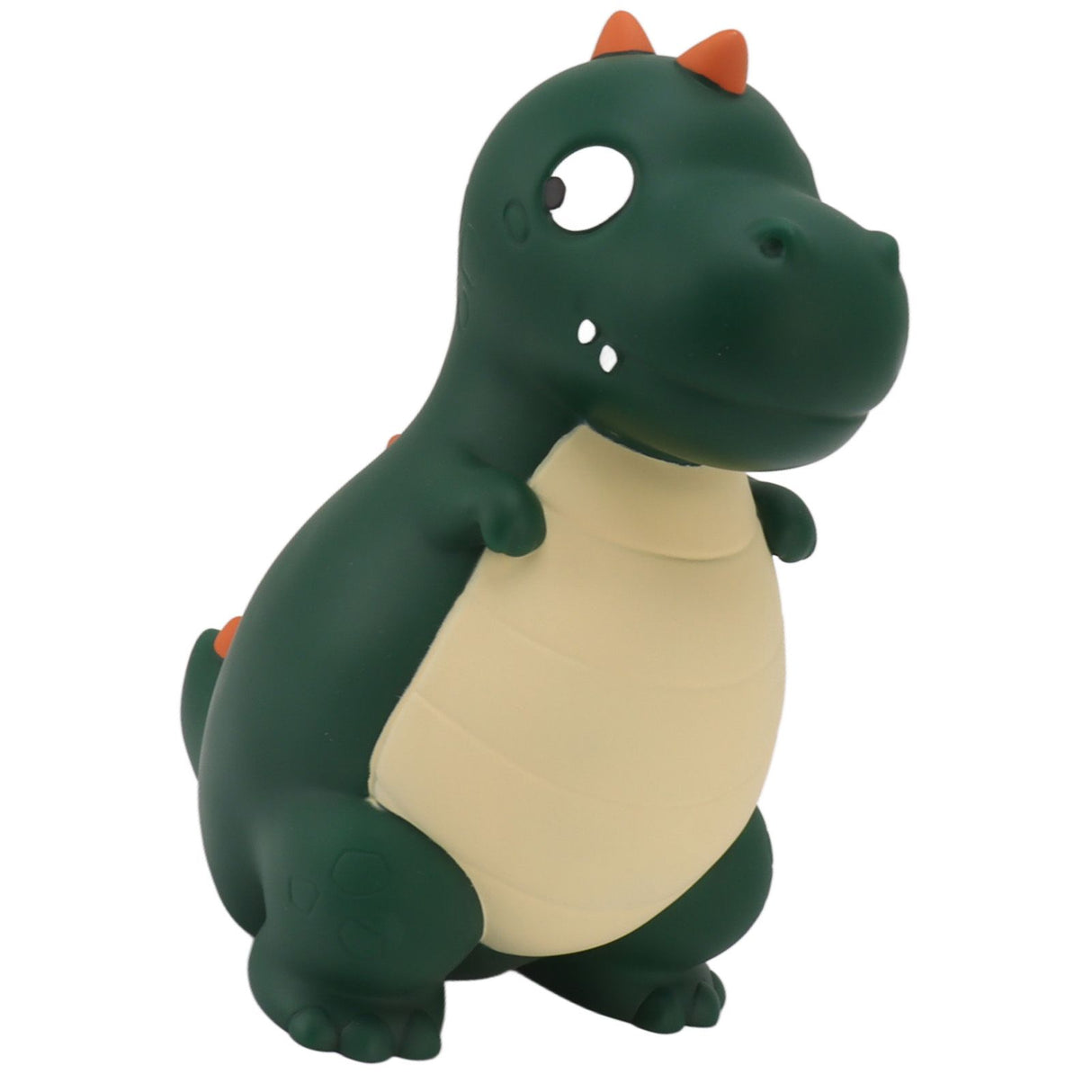 Dinosaur Piggy Bank Cute Cartoon Money Save Box Fall Resistance Money Coin Bank Desktop Decoration Boys Girls Gift Small Green