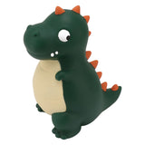 Dinosaur Piggy Bank Cute Cartoon Money Save Box Fall Resistance Money Coin Bank Desktop Decoration Boys Girls Gift Small Green - Extra Image