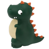 Dinosaur Piggy Bank Cute Cartoon Money Save Box Fall Resistance Money Coin Bank Desktop Decoration Boys Girls Gift Small Green - Extra Image