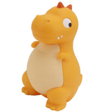 Dinosaur Piggy Bank Cute Cartoon Money Save Box Fall Resistance Money Coin Bank Desktop Decoration Boys Girls Gift Large Yellow