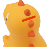 Dinosaur Piggy Bank Cute Cartoon Money Save Box Fall Resistance Money Coin Bank Desktop Decoration Boys Girls Gift Large Yellow - Extra Image