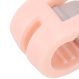 12pcs Bed Sheet Clips Prevent Slip Needleless Safe 180 Degree Closure Universal Quilt Cover Fastener for Home Pink