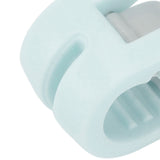 12pcs Bed Sheet Clips Prevent Slip Needleless Safe 180 Degree Closure Universal Quilt Cover Fastener for Home Green - Extra Image