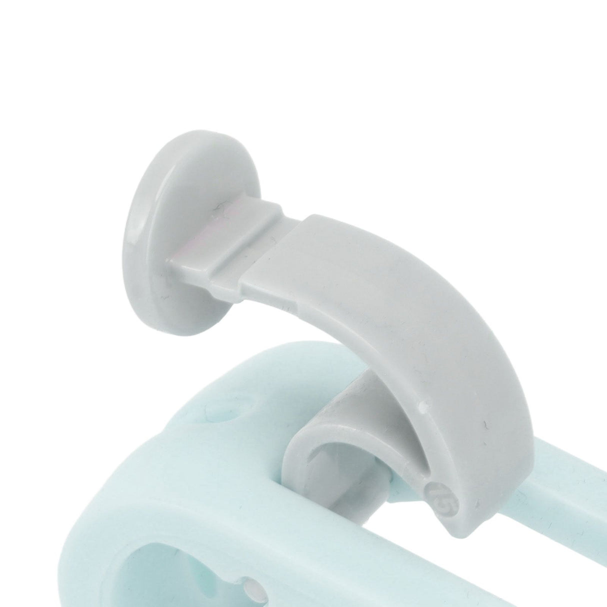 12pcs Bed Sheet Clips Prevent Slip Needleless Safe 180 Degree Closure Universal Quilt Cover Fastener for Home Green
