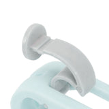 12pcs Bed Sheet Clips Prevent Slip Needleless Safe 180 Degree Closure Universal Quilt Cover Fastener for Home Green - Extra Image