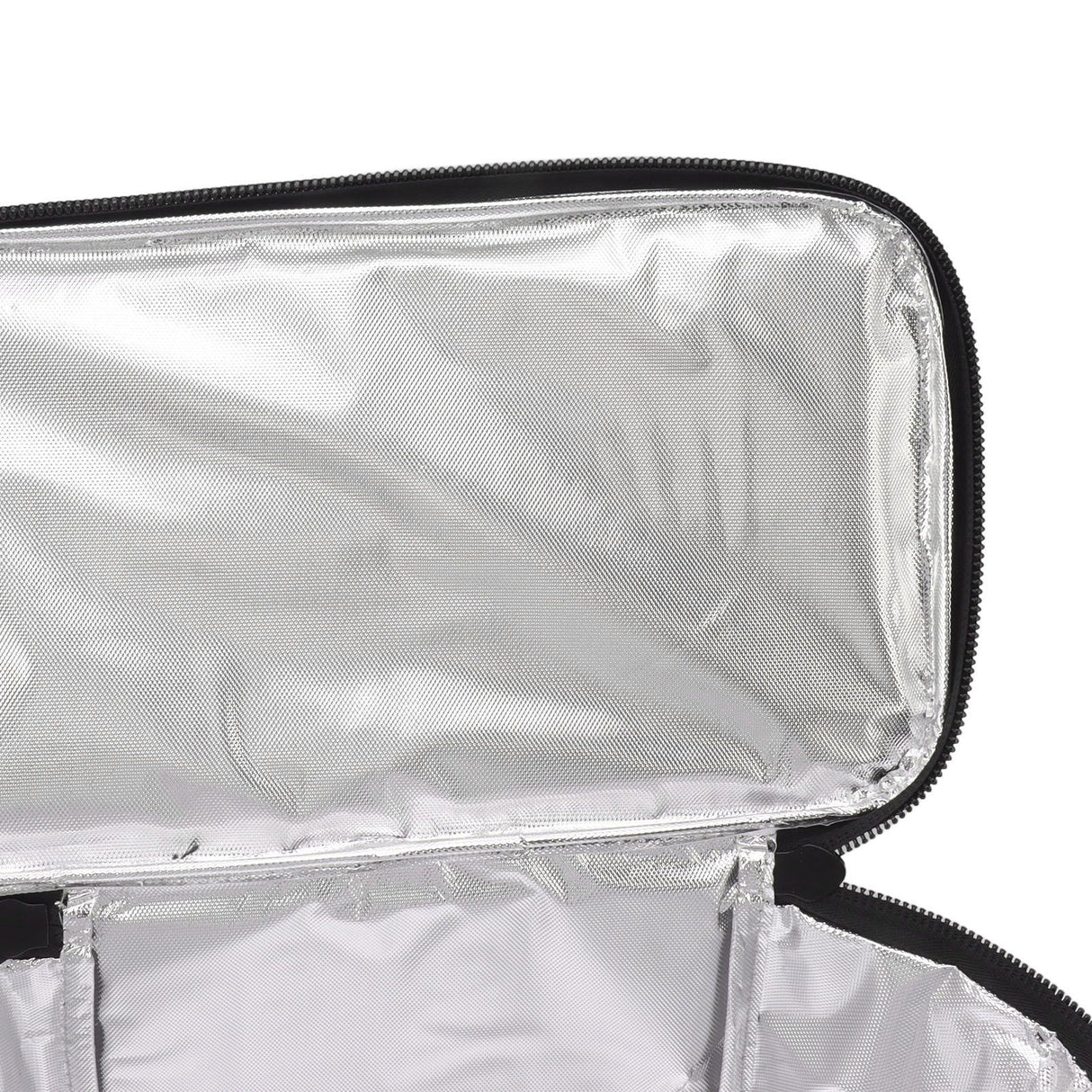 Insulated Grocery Bag Reusable Portable Shopping Collapsible Cooler Food Transport Carrier Oxford Cloth 10L Black
