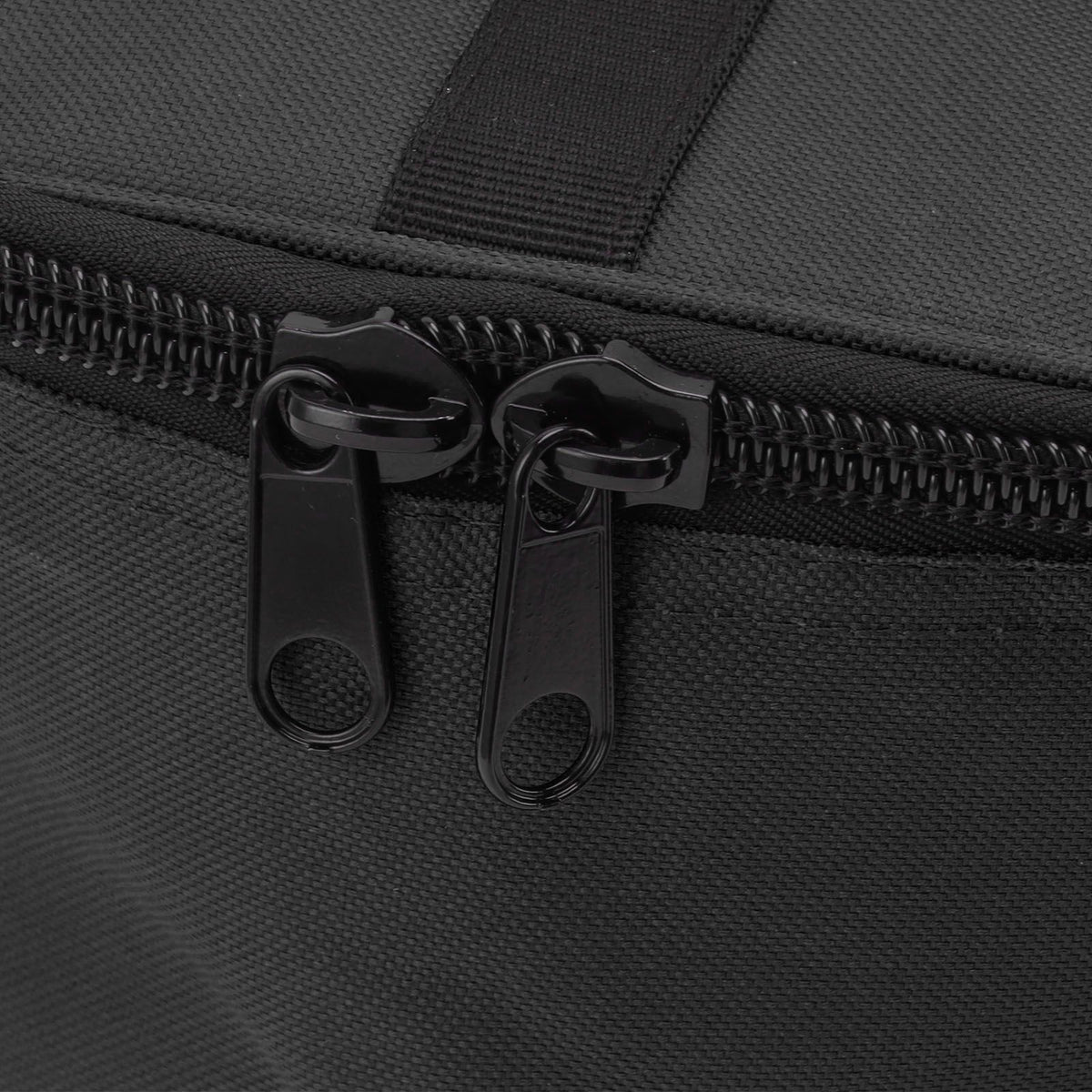 Insulated Grocery Bag Reusable Portable Shopping Collapsible Cooler Food Transport Carrier Oxford Cloth 10L Black