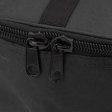 Insulated Grocery Bag Reusable Portable Shopping Collapsible Cooler Food Transport Carrier Oxford Cloth 10L Black