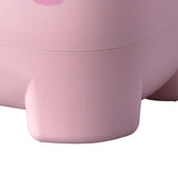 Cute Tissue Storage Box Pig Shaped Decorative Towel Napkin Container Case For Tabletop Pink - Extra Image