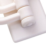 Self Adhesive Hanger Punch Free Rotating 3 Hooks Cute Animal Wall Door Holder for Keys Bowknot Rabbit - Close-Up Angle