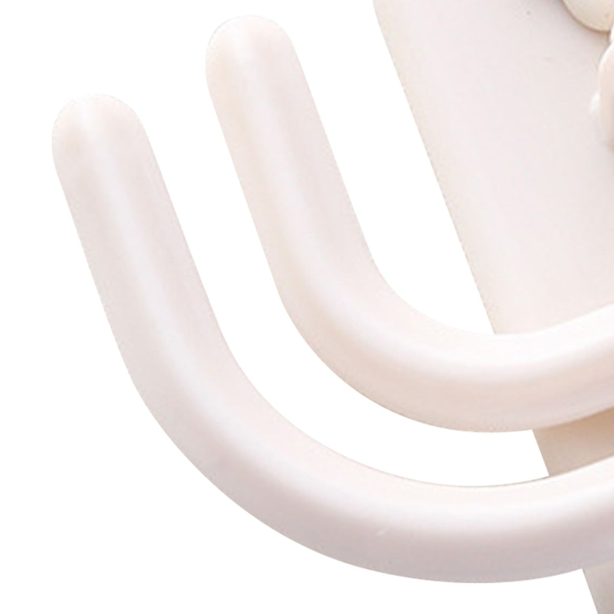 Self Adhesive Hanger Punch Free Rotating 3 Hooks Cute Animal Wall Door Holder for Keys Bowknot Rabbit